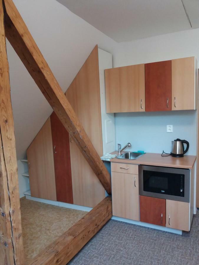 Apartmany F-M Frýdek-Místek Buitenkant foto