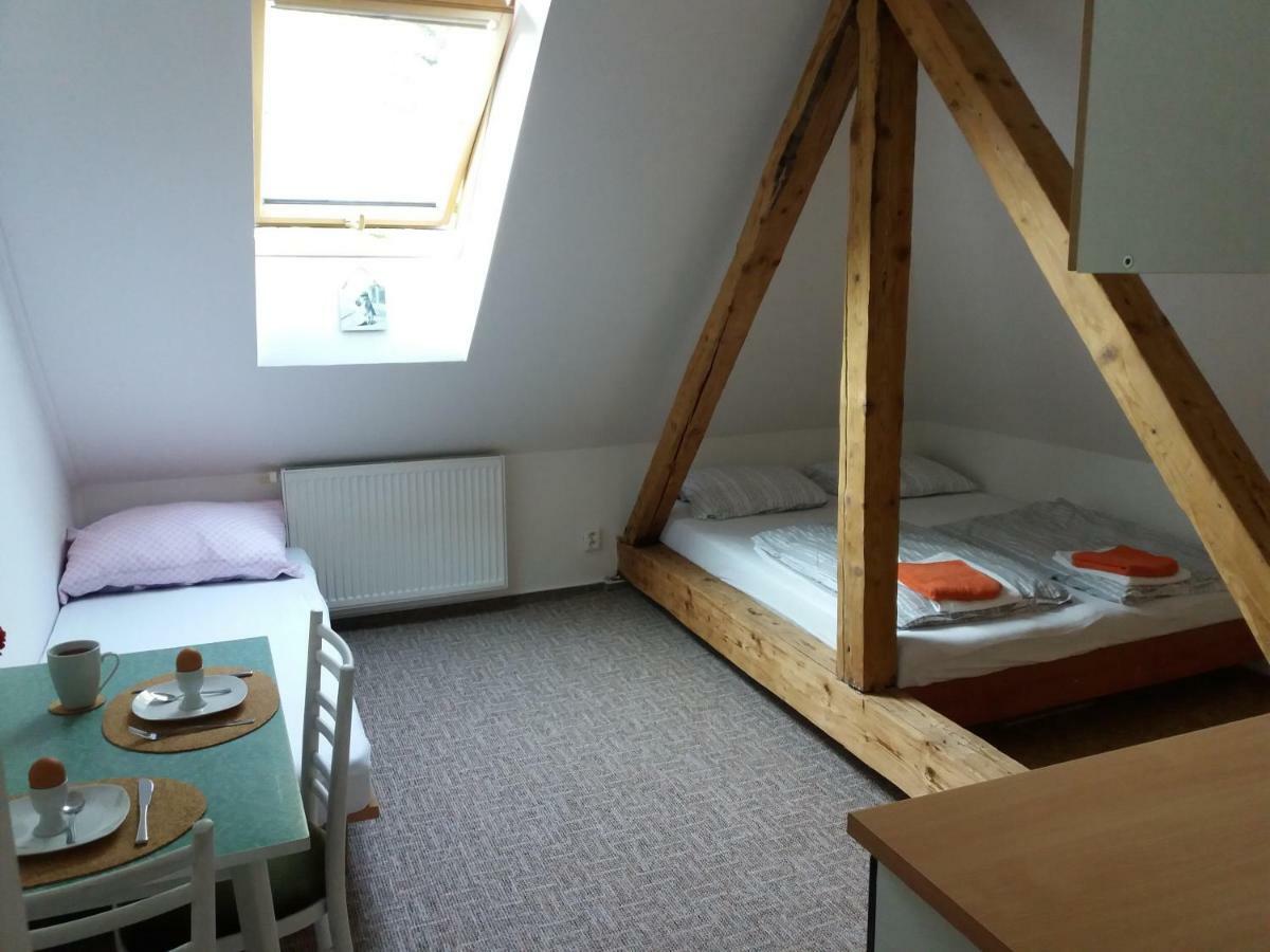 Apartmany F-M Frýdek-Místek Buitenkant foto