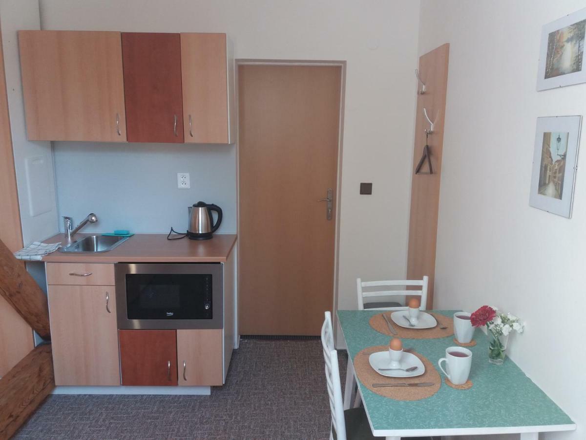 Apartmany F-M Frýdek-Místek Buitenkant foto