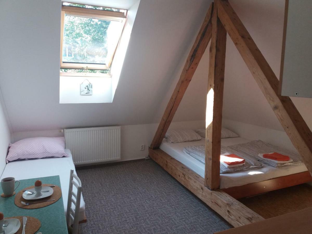 Apartmany F-M Frýdek-Místek Buitenkant foto